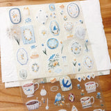 Loi Design - Lemon Afternoon Tea Kisscut PET Tape (Sampler)