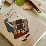 Yamadoro 山泥泥 - Hot Stamped Passport Notebook | Travel Note