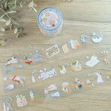 Ivy Snow - On the Desk Kisscut PET Tape