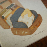 Yamadoro 山泥泥 - Hot Stamped Passport Notebook | Soft and Place