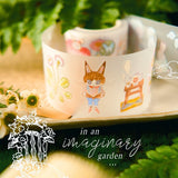 Tea You - The Wandering Garden Kisscut PET Tape Sampler