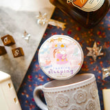 Tea You - Reading Sleeping Kisscut PET Tape Sampler