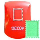 DECOP Embossing Punch - Postage Stamp