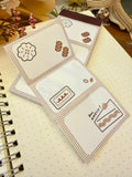 Cocoon Poppy Perforated Notepad - Sweet Memory