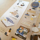 Yamadoro 山泥泥 - For the Journey PET Tape