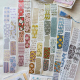 Lin Chia Ning (LCN) Pieces of Paper Kisscut Washi Tape