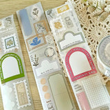 Jiushi Journal 玖拾 - Inspiration Postage Stamp PET Tape