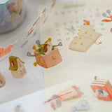 Ivy Snow - On the Desk Kisscut PET Tape