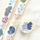 Pion - Flying Birds Kiss-cut Washi Tape