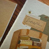 Yamadoro 山泥泥 - Hot Stamped Passport Notebook | Soft and Place