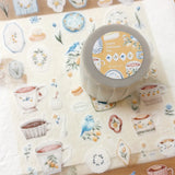 Loi Design - Lemon Afternoon Tea Kisscut PET Tape (Sampler)