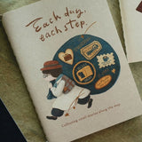 Yamadoro 山泥泥 - Hot Stamped Passport Notebook | Each Day Each Step