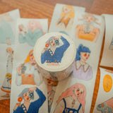 La Dolce Vita - The Song of Hundred Blooms Washi Tape