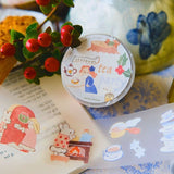 Tea You - Seasonal Tea Party Vol. 2 Kisscut PET Tape Sampler