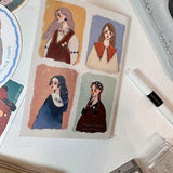 La Dolce Vita Passport Notebook - Woman Portrait