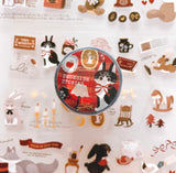 Wwiinngg - Deskside Stories Kisscut PET Tape (Sampler)