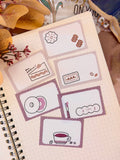 Cocoon Poppy Perforated Notepad - Sweet Memory