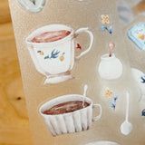 Loi Design - Lemon Afternoon Tea Kisscut PET Tape (Sampler)