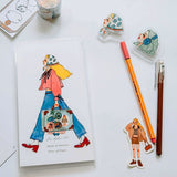 La Dolce Vita Portable Folder - We Move Forward Happily