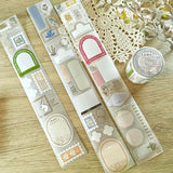 Jiushi Journal 玖拾 - Inspiration Postage Stamp PET Tape