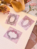 Journal Pages Perforated Notepad A