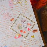 Tea You - Seasonal Tea Party Vol. 2 Kisscut PET Tape Sampler