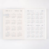 Hobonichi Techo 2025 Japanese Day-Free Book A5 Size