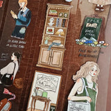 La Dolce Vita Clear PET Tape - Find Me at the Bookstore  | 甜蜜生活 書店女子 PET 膠帶