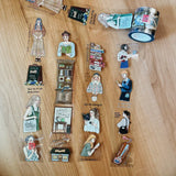 La Dolce Vita Clear PET Tape - Find Me at the Bookstore  | 甜蜜生活 書店女子 PET 膠帶