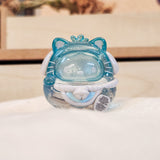 Sanrio Mini Lucky Cat Crystal Series