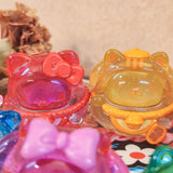 Sanrio Mini Lucky Cat Crystal Series