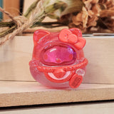 Sanrio Mini Lucky Cat Crystal Series