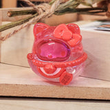 Sanrio Mini Lucky Cat Crystal Series