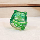 Sanrio Mini Lucky Cat Crystal Series