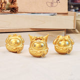 Sanrio Mini Lucky Cat Gold Series