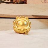 Sanrio Mini Lucky Cat Gold Series