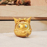 Sanrio Mini Lucky Cat Gold Series