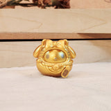 Sanrio Mini Lucky Cat Gold Series