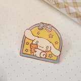 Sanrio Enamel Pin Rose Gold Series