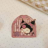 Sanrio Enamel Pin Rose Gold Series