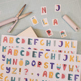 Alphabet Cardstock Pack