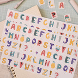 Alphabet Cardstock Pack