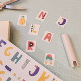 Alphabet Cardstock Pack