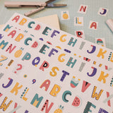 Alphabet Cardstock Pack