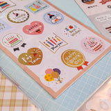 Gift Seal Stickers