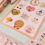 Gift Seal Stickers