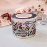 A Kind of Cafe 什物 PET Washi Tape - Dear Diary SAMPLER | 90cm per loop