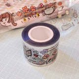 A Kind of Cafe 什物 PET Washi Tape - Dear Diary SAMPLER | 90cm per loop