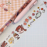 A Kind of Cafe 什物 PET Washi Tape - Dear Diary SAMPLER | 90cm per loop