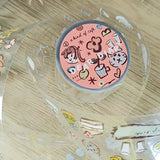 A Kind of Cafe 什物 PET Washi Tape - Dear Diary SAMPLER | 90cm per loop